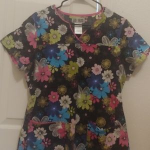 Cherokee Brand Scrub Top